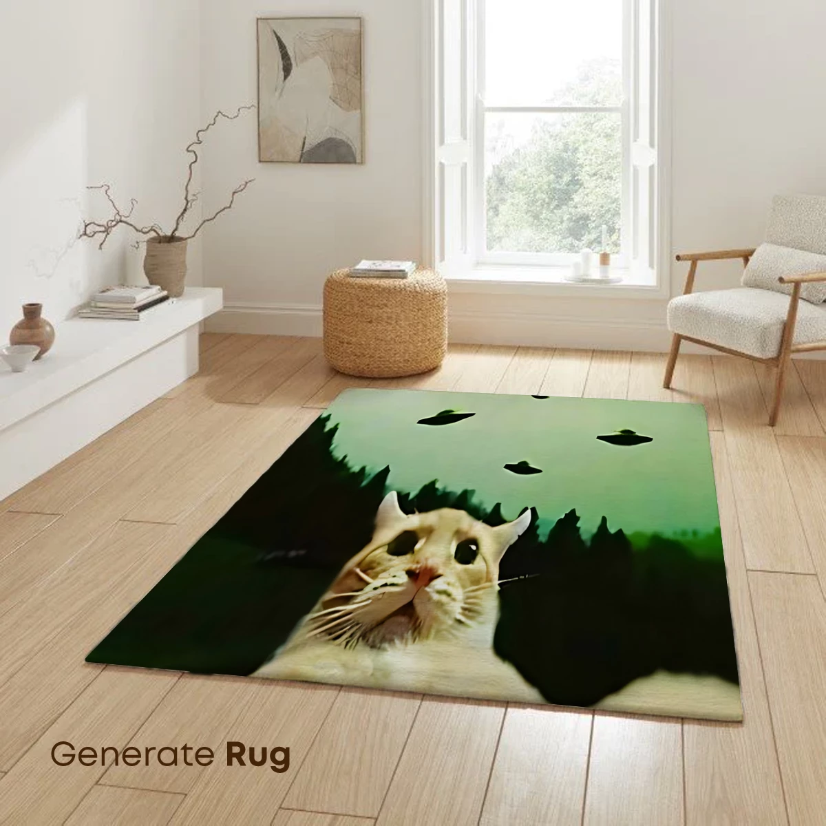 Cosmic Cat: A Whiskered Witness to UFOs - Image 6