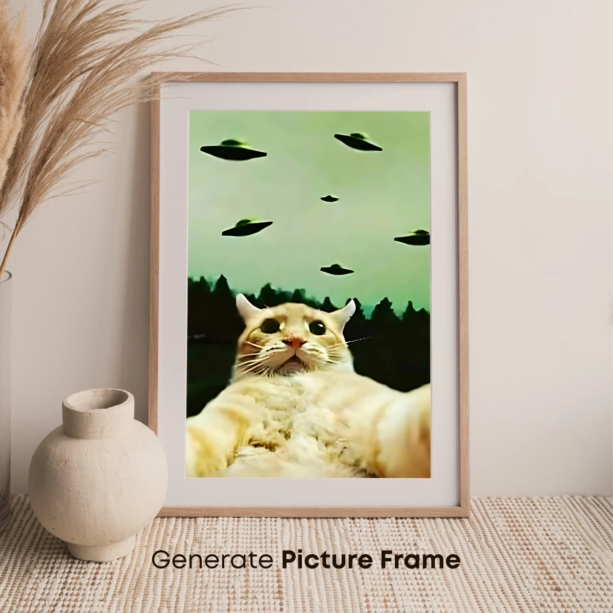 Cosmic Cat: A Whiskered Witness to UFOs - Image 7