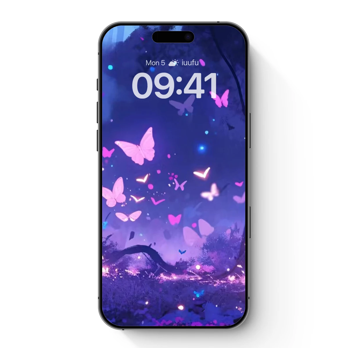 Enchanted Butterfly Forest Glow