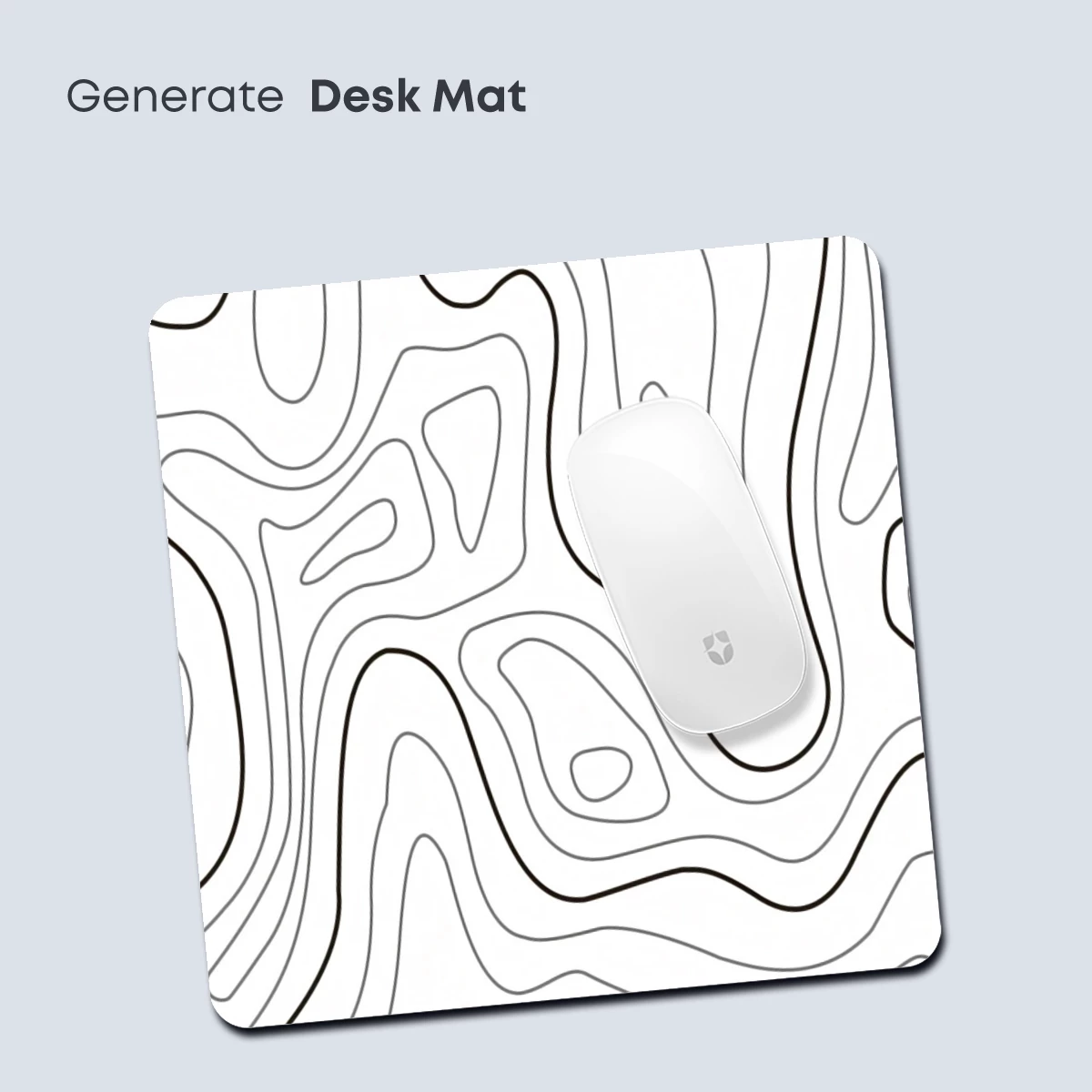 Contour Elegance: Abstract Topography Art - Image 4