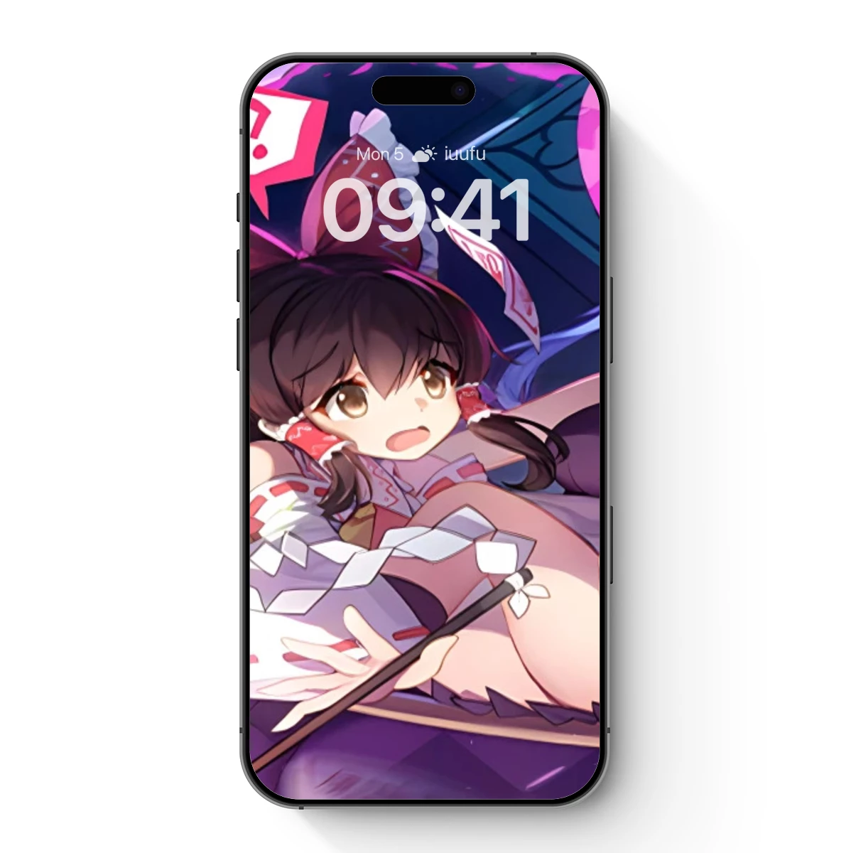 Enchanted Anime Embrace: Mystical Bonds in Vibrant Fantasy