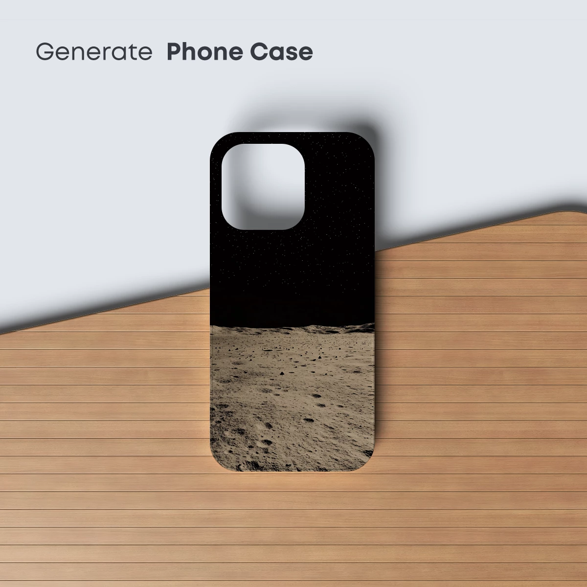 Lunar Serenity: A Celestial Landscape - Image 3