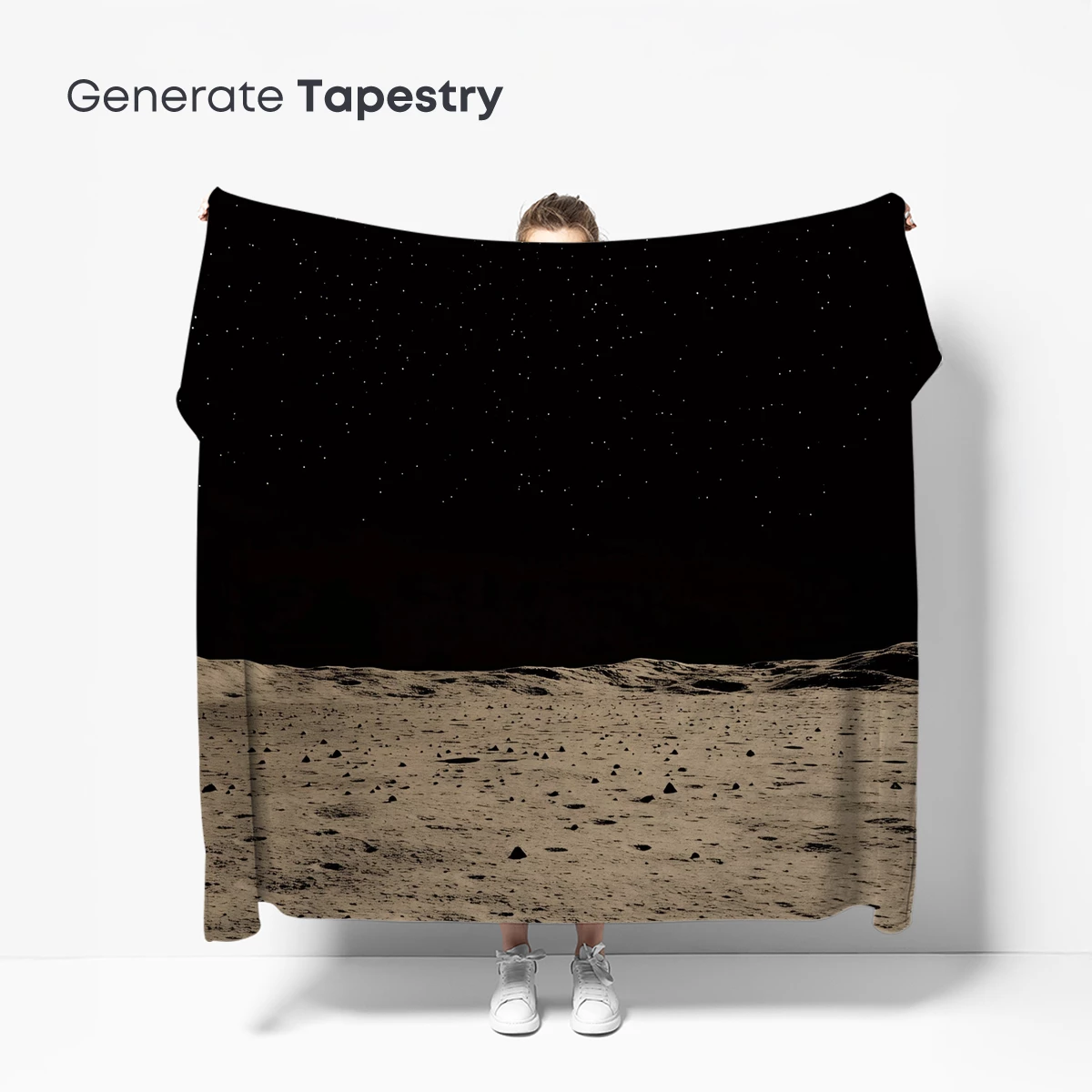 Lunar Serenity: A Celestial Landscape - Image 5