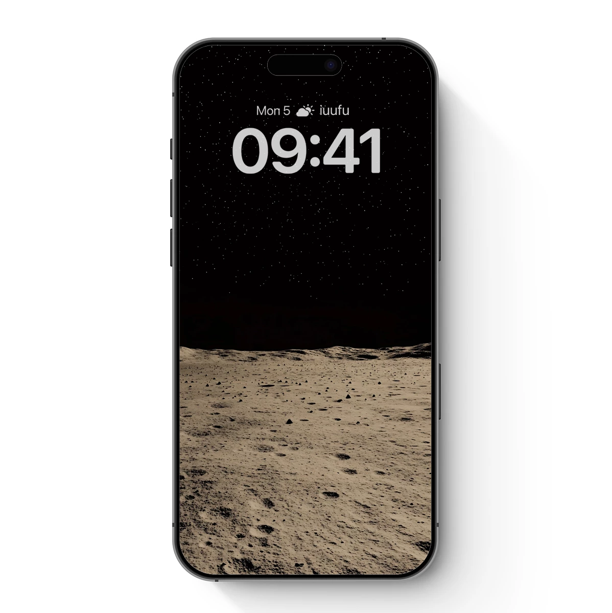 Lunar Serenity: A Celestial Landscape