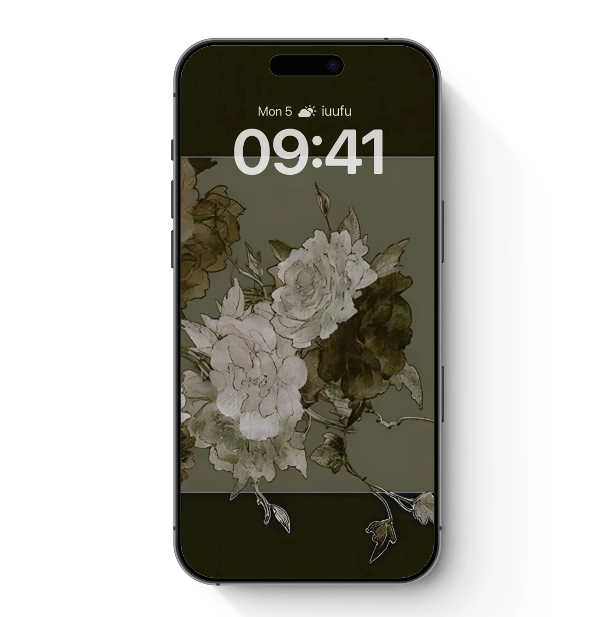 Ethereal Floral Symphony: Monochromatic Bloom Elegance Ethereal Floral Symphony: Monochromatic Bloom Elegance