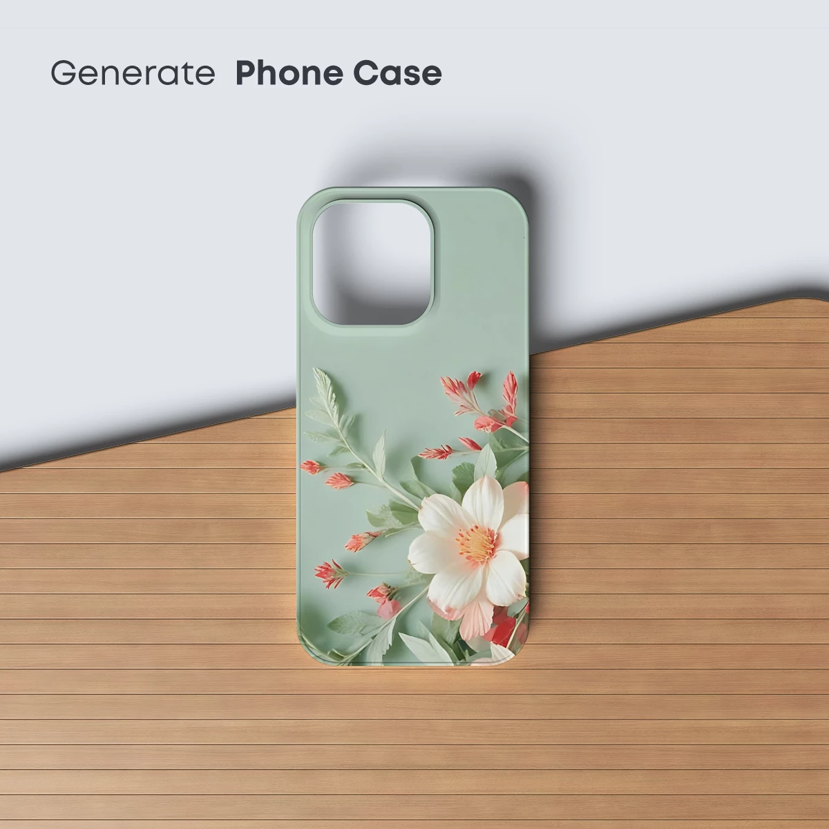 Elegant Floral Whispers in Pastel Harmony - Image 3