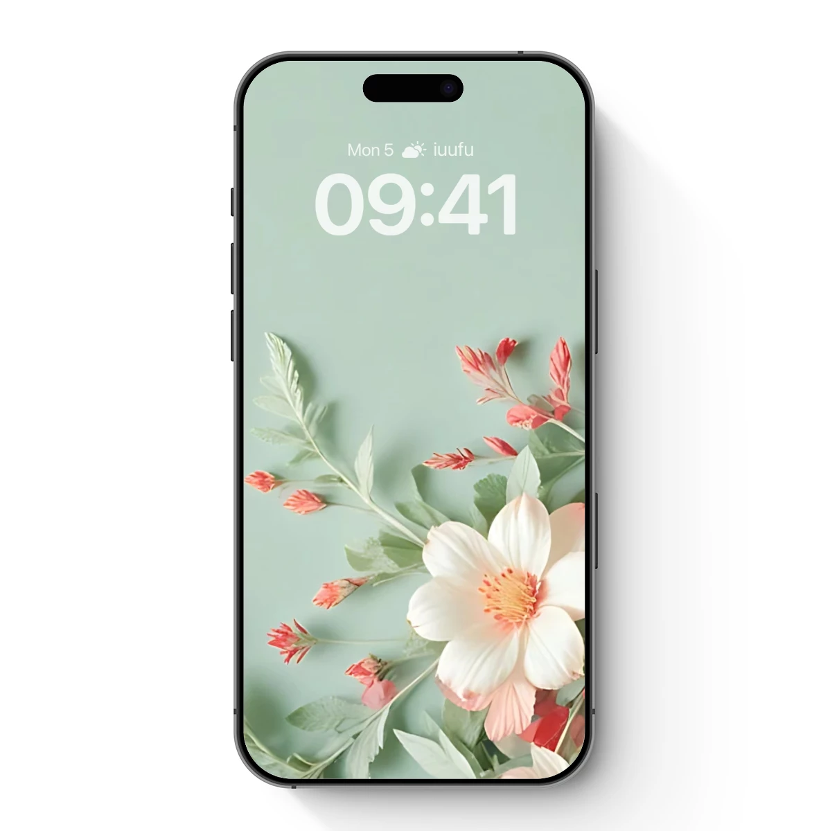 Elegant Floral Whispers in Pastel Harmony