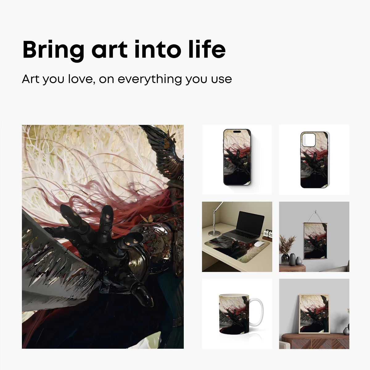 Ethereal Warrior: Blade of Shadows and Light - Image 2