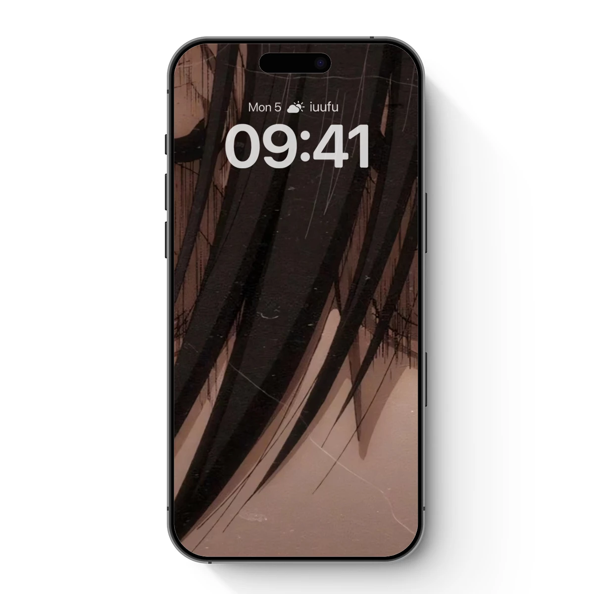 Intense Anime Gaze: Depth in Dark Eyes