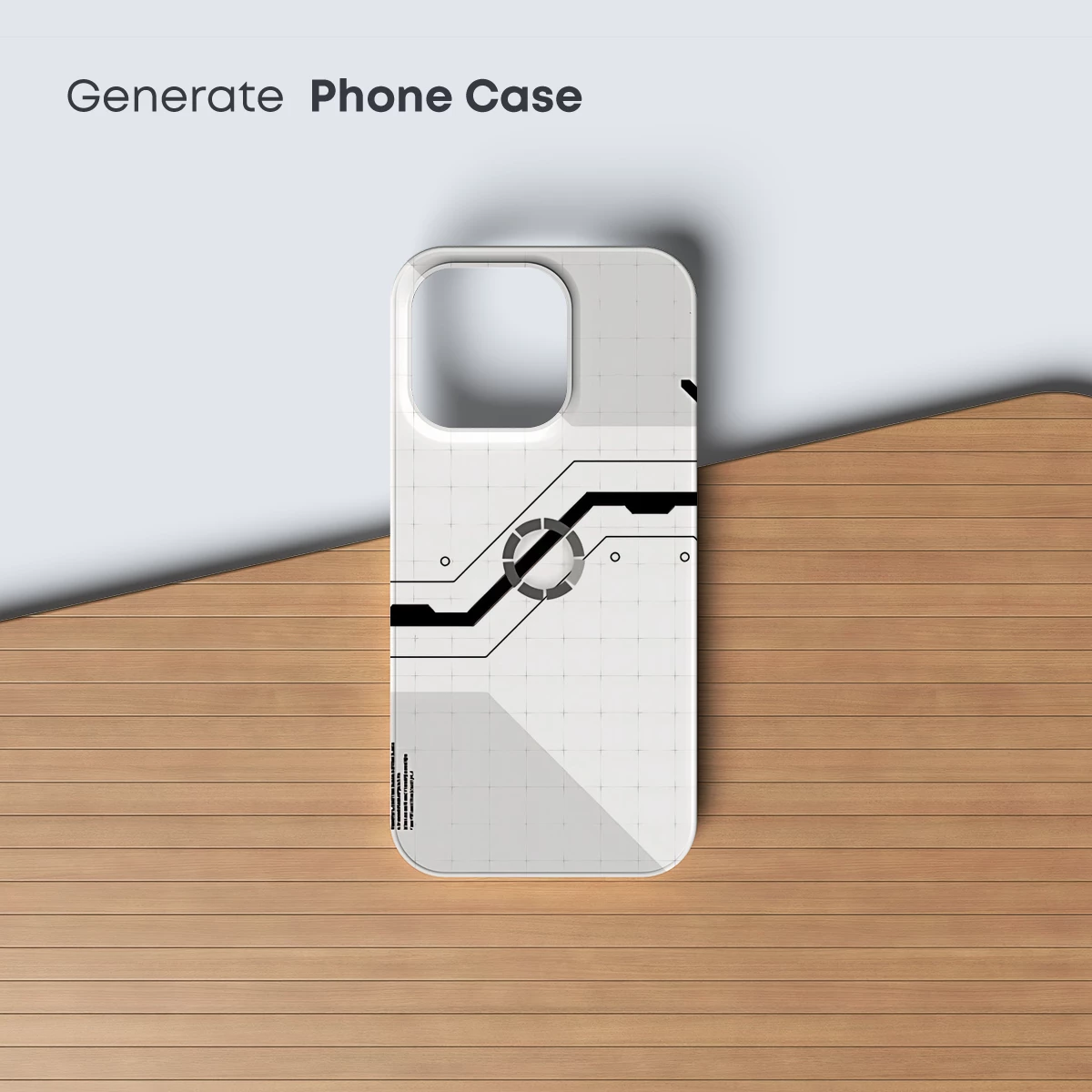 Geometric Tech Pulse: Digital Waveforms in Harmony - Image 3