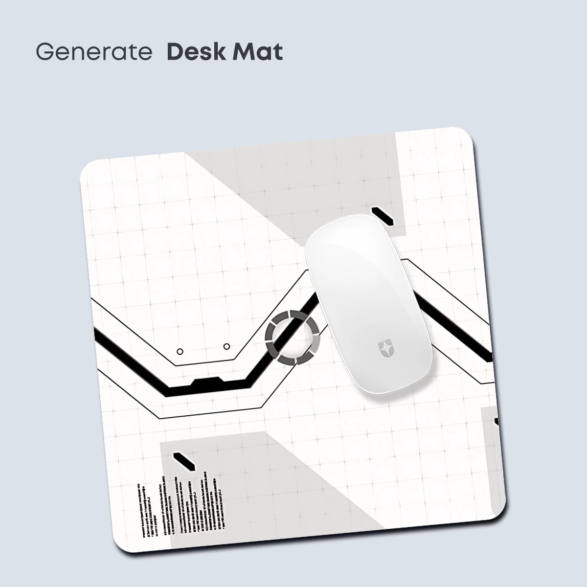 Geometric Tech Pulse: Digital Waveforms in Harmony - Image 4