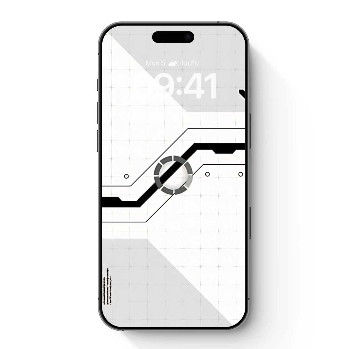 Geometric Tech Pulse: Digital Waveforms in Harmony