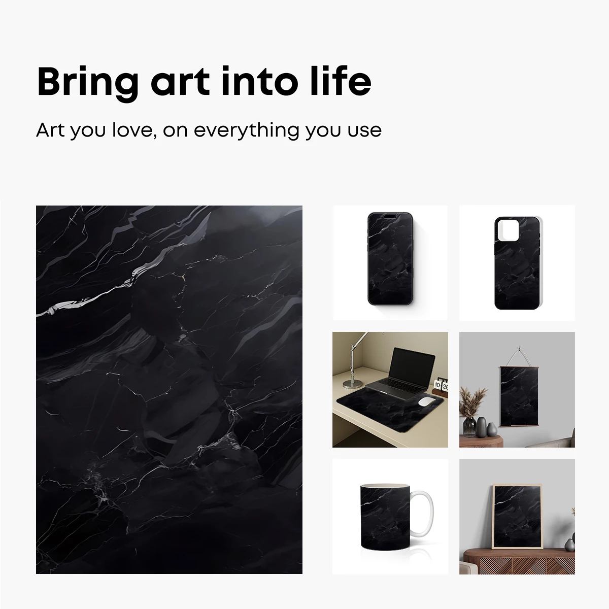 Eternal Night Marble: Veins of Darkness - Image 2