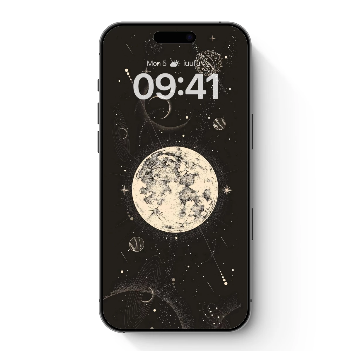 Cosmic Garden: Celestial Bodies in Bloom