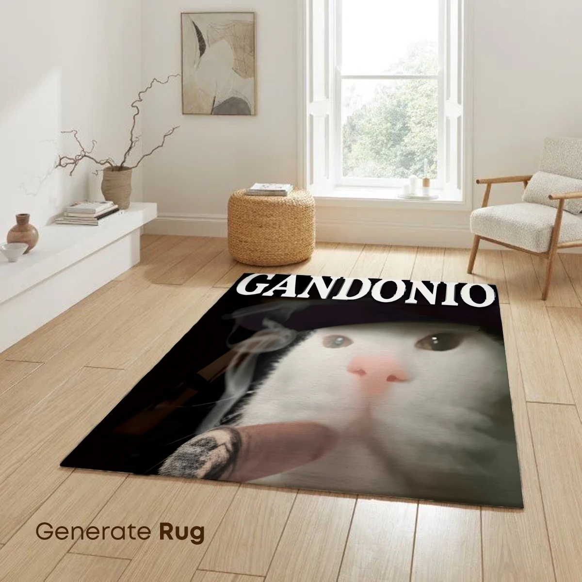 Gandonio: The Cool Cat with a Cigar - Image 6
