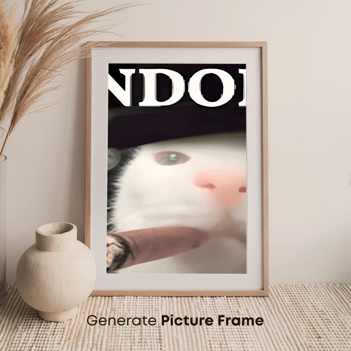 Gandonio: The Cool Cat with a Cigar - Image 7