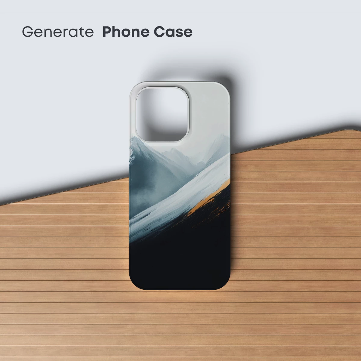 Eternal Snow Peaks: A Symphony of Light and Shadow - Image 3