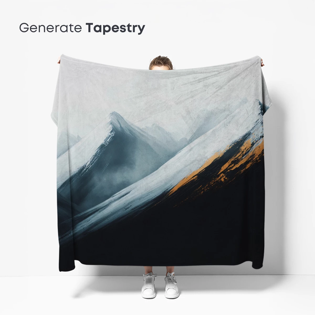 Eternal Snow Peaks: A Symphony of Light and Shadow - Image 5