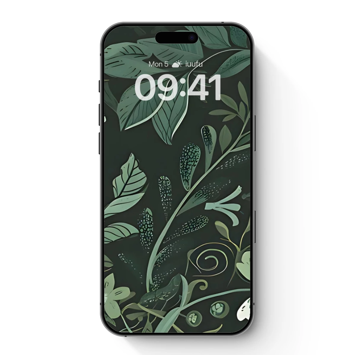 Enchanted Forest Whispers: Luminous Botanical Artistry