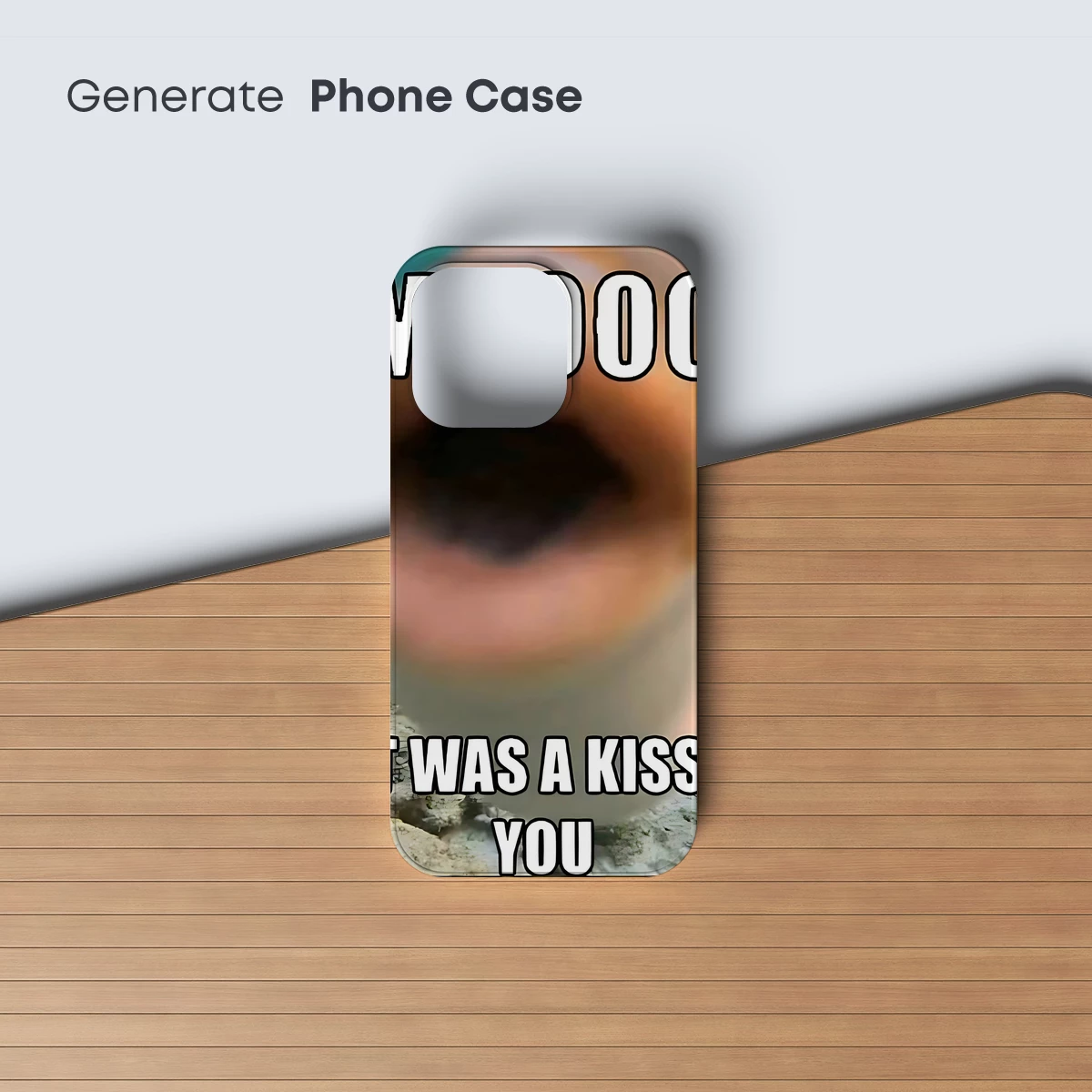 Kissing Fish: A Whimsical Underwater Smooch - Image 3