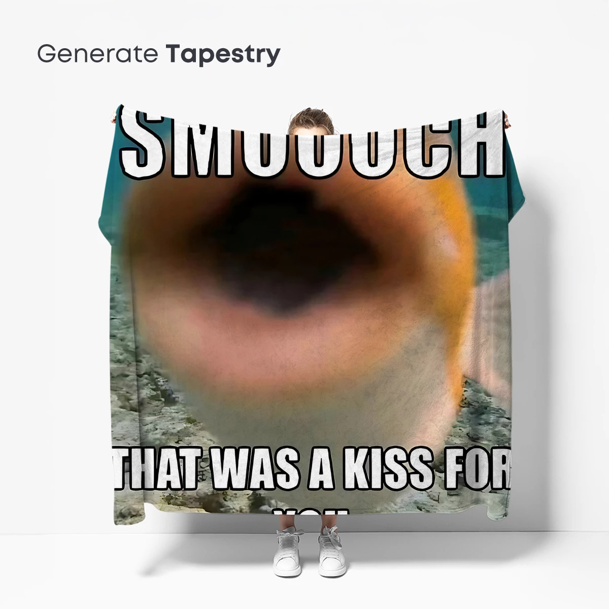 Kissing Fish: A Whimsical Underwater Smooch - Image 5