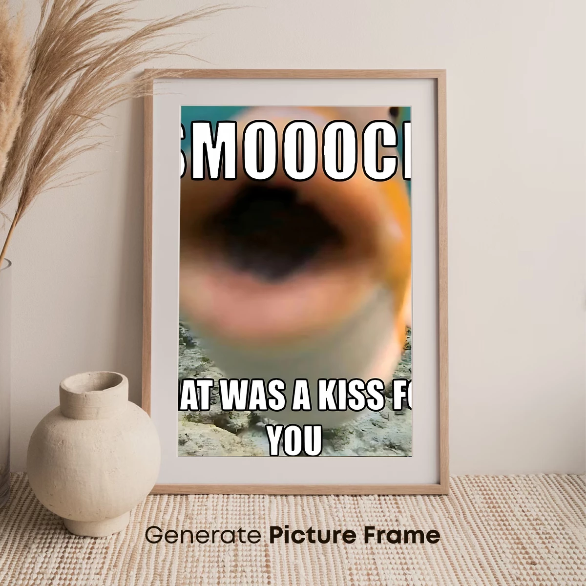 Kissing Fish: A Whimsical Underwater Smooch - Image 7