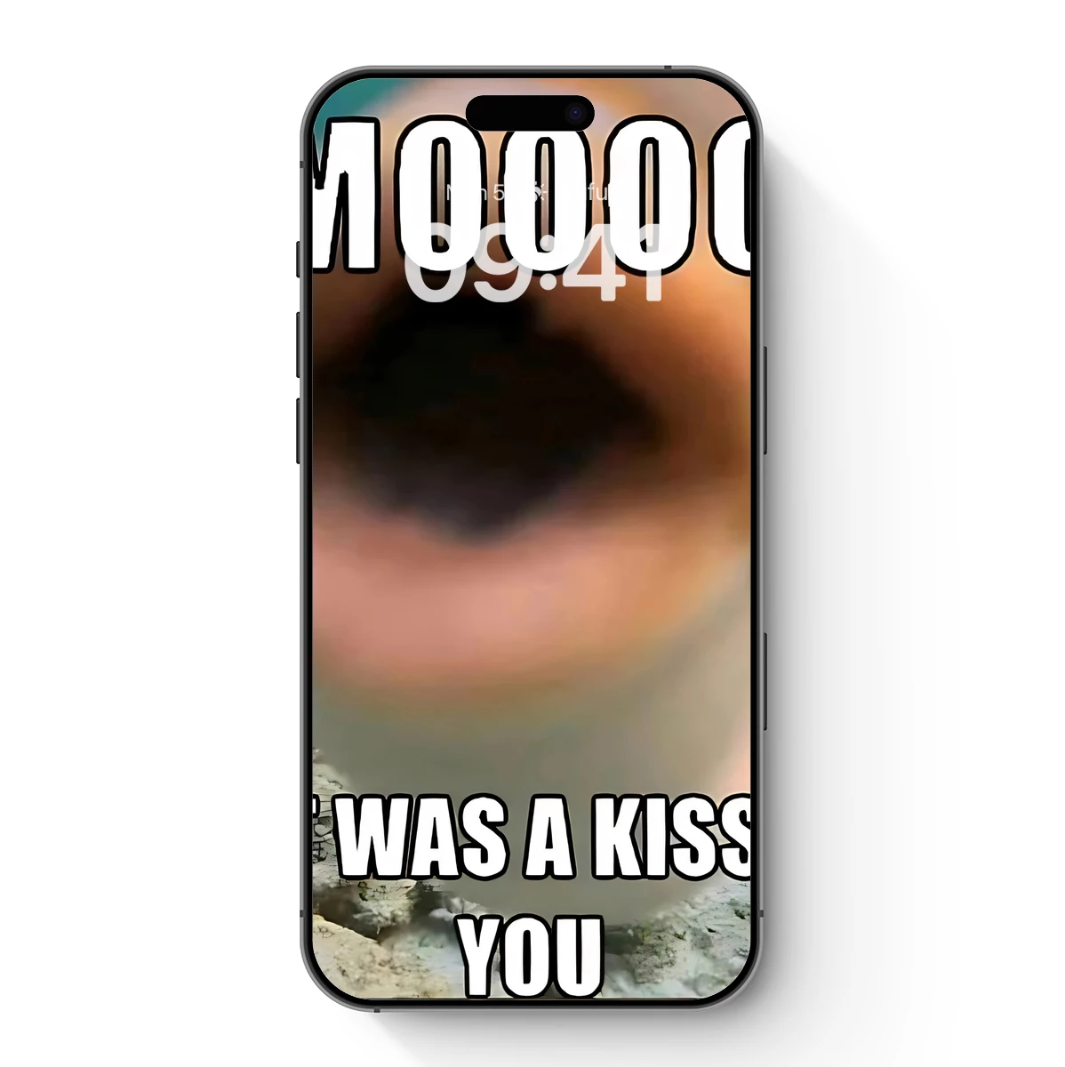 Kissing Fish: A Whimsical Underwater Smooch