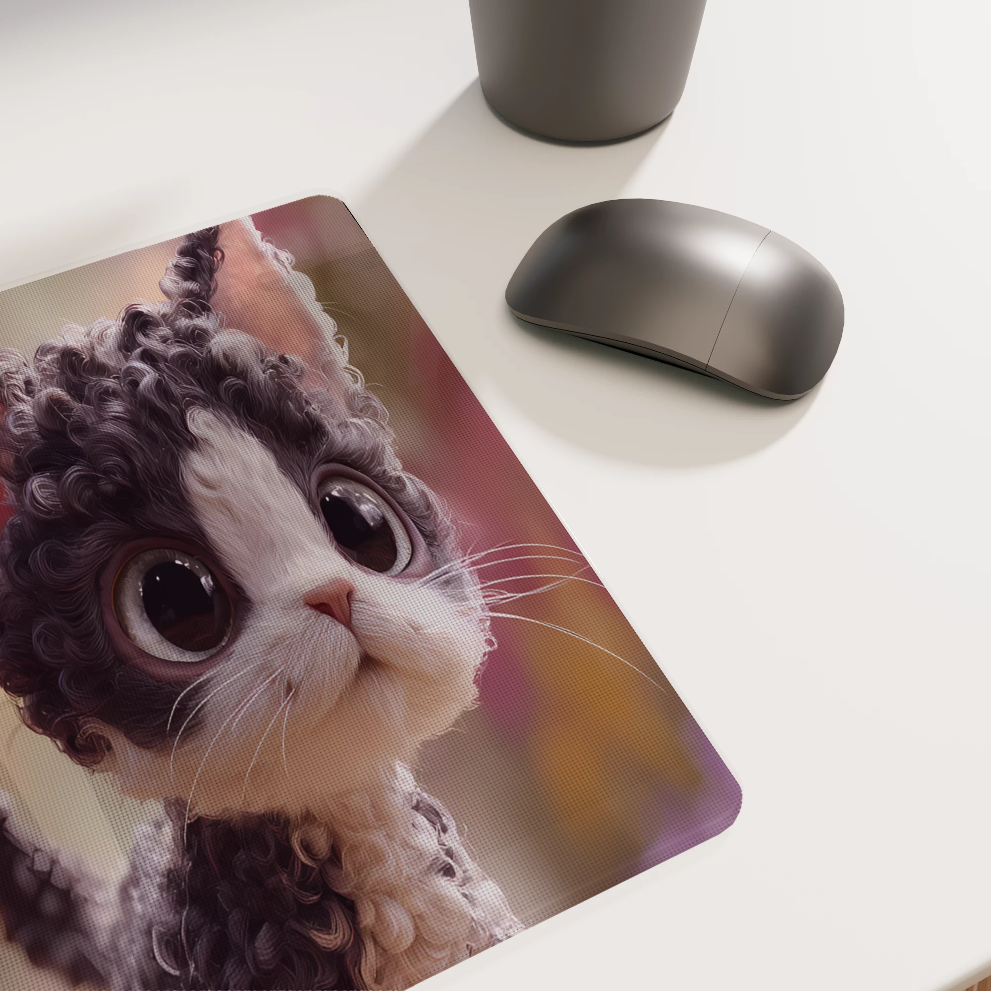 Curly Angel_German Glass mouse pad - Image 6