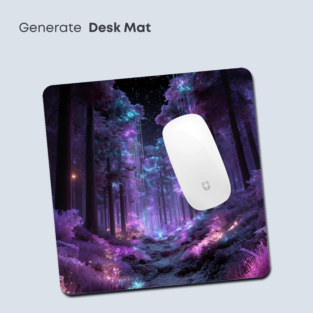 Enchanted Neon Forest Glow - Image 4