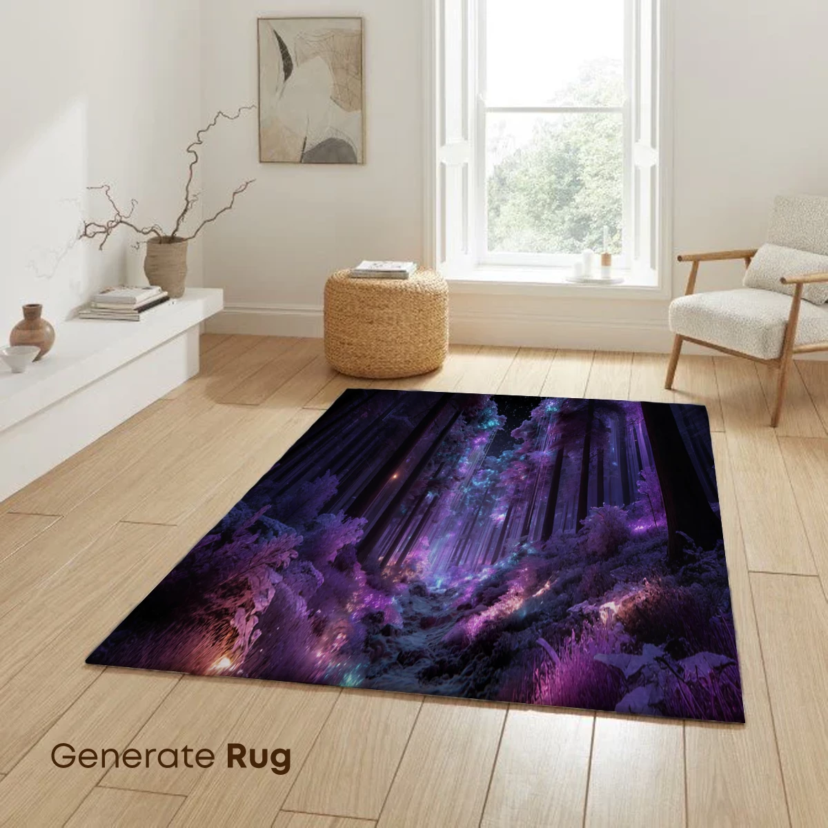 Enchanted Neon Forest Glow - Image 6