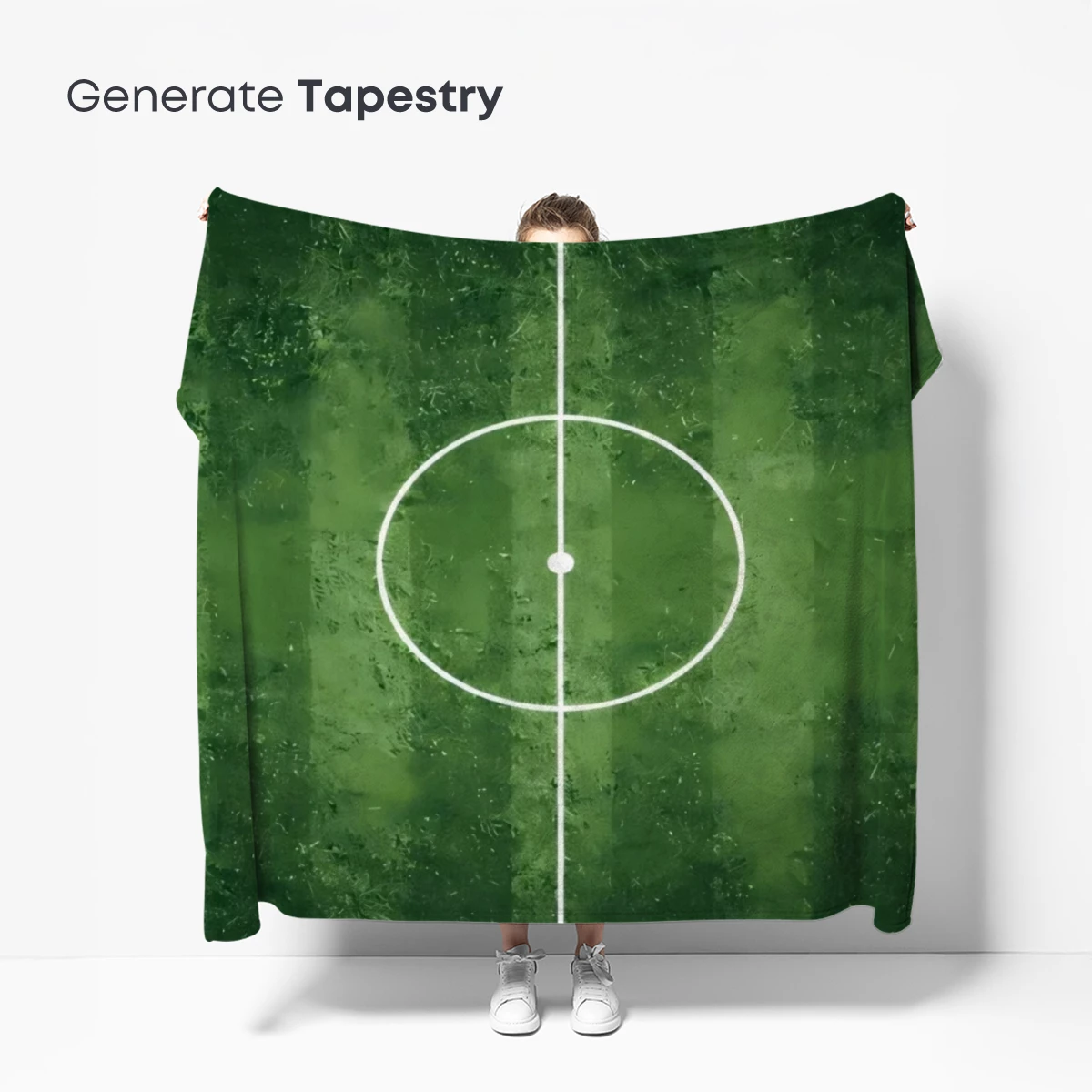 Grass Texture Soccer Field: A Sporty Canvas - Image 5