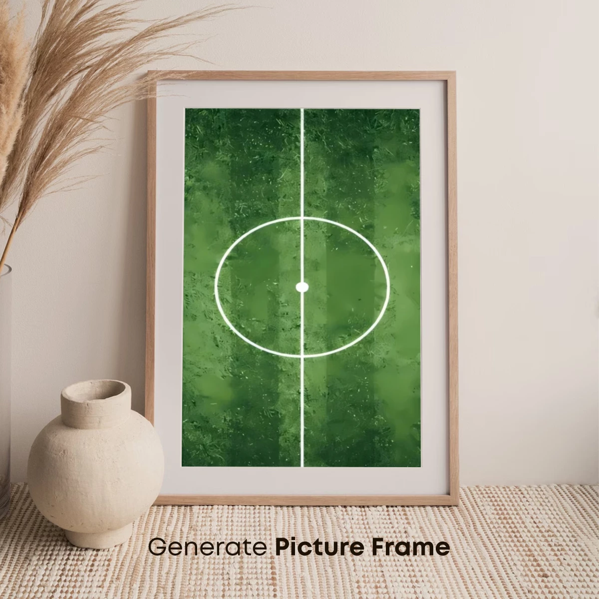 Grass Texture Soccer Field: A Sporty Canvas - Image 7