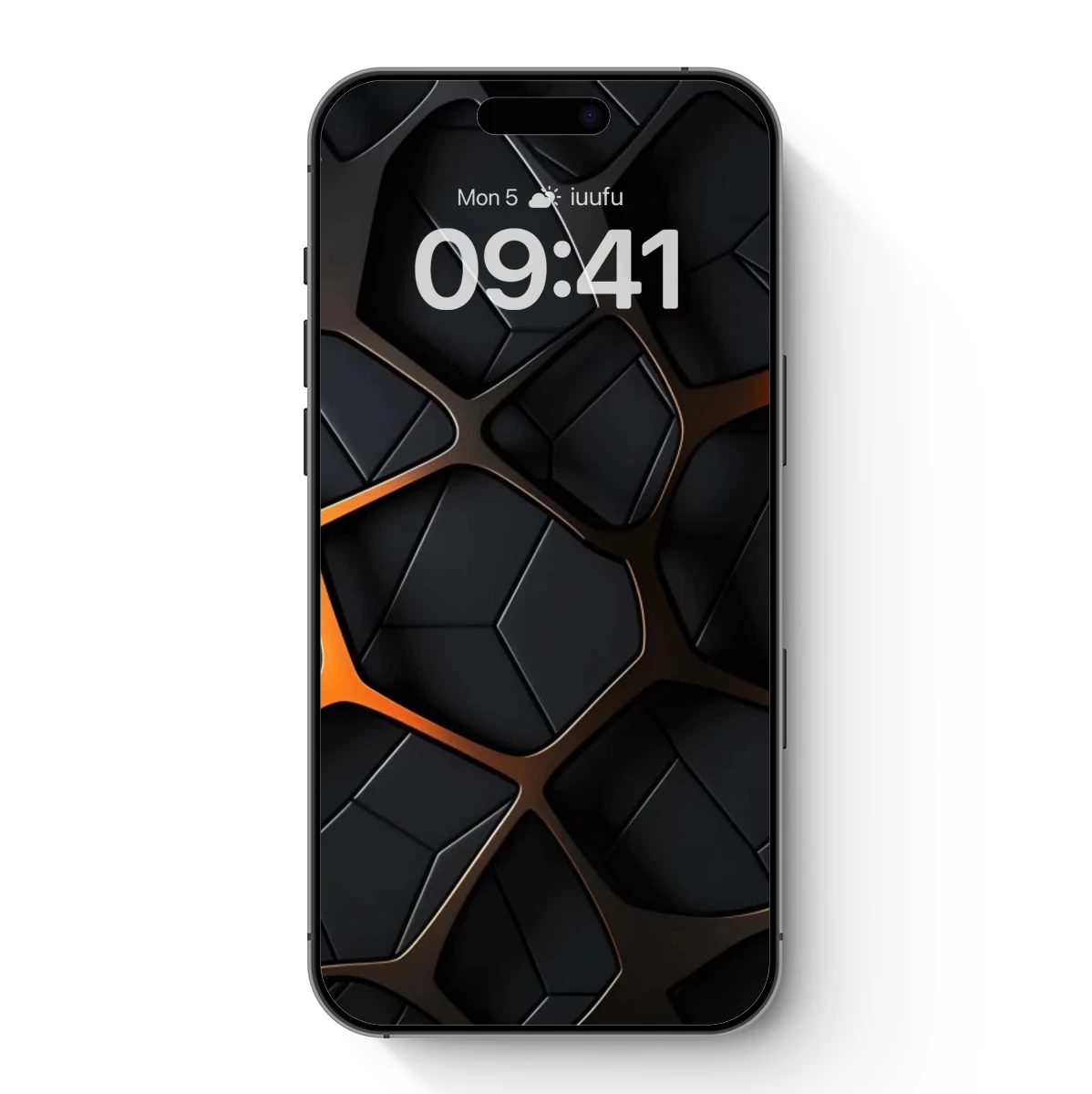 Fractal Lattice Glow: Futuristic Geometric Art