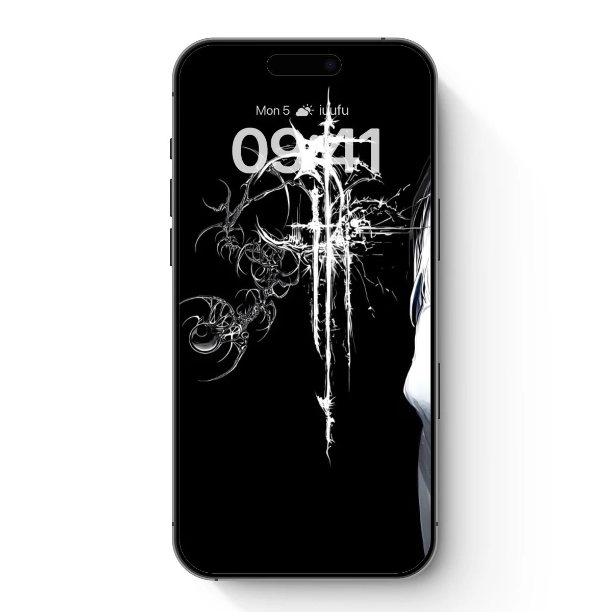 Ethereal Whisper: Ghostly Figure and Mystic Symbol Ethereal Whisper: Ghostly Figure and Mystic Symbol