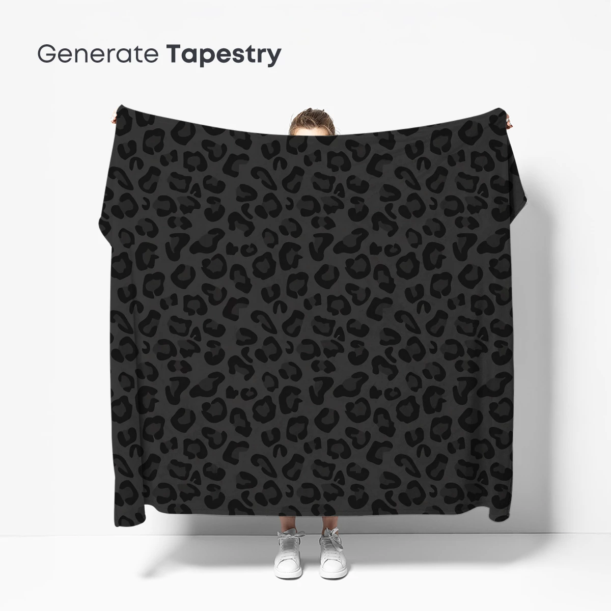 Eclipse Leopard: Monochromatic Wild Elegance - Image 5