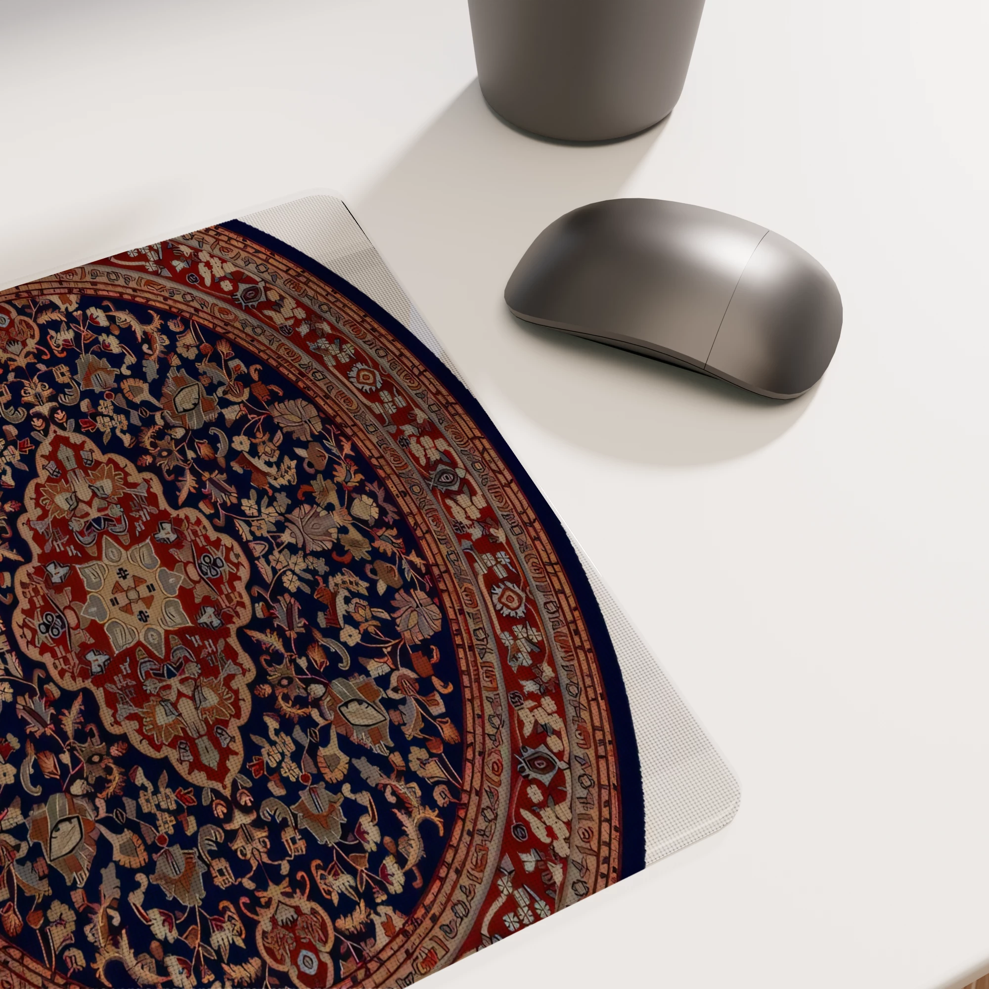 Persian Carpet Pattern Glass mouse pad - Image 6