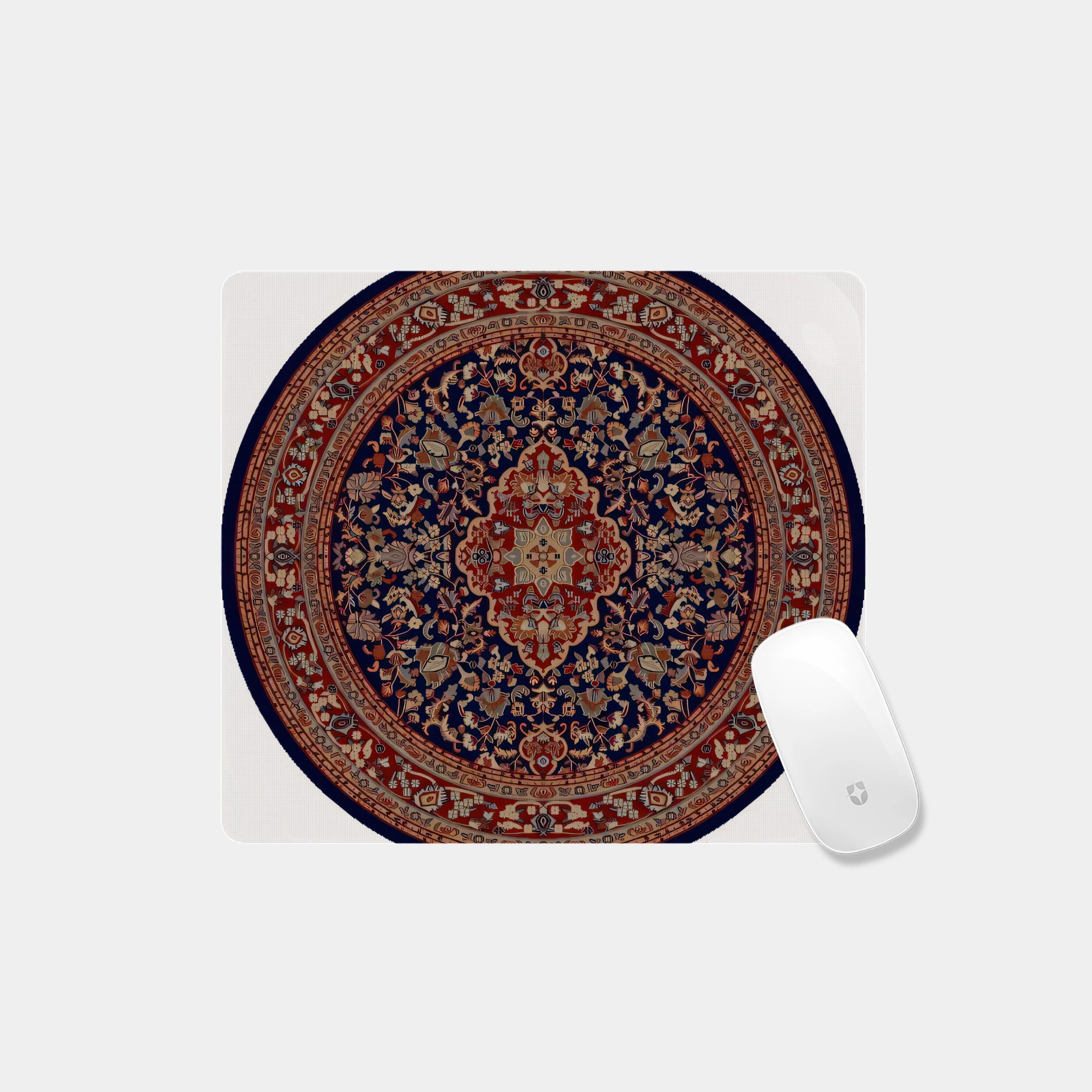 Persian Carpet Pattern Glass mouse pad - Image 4