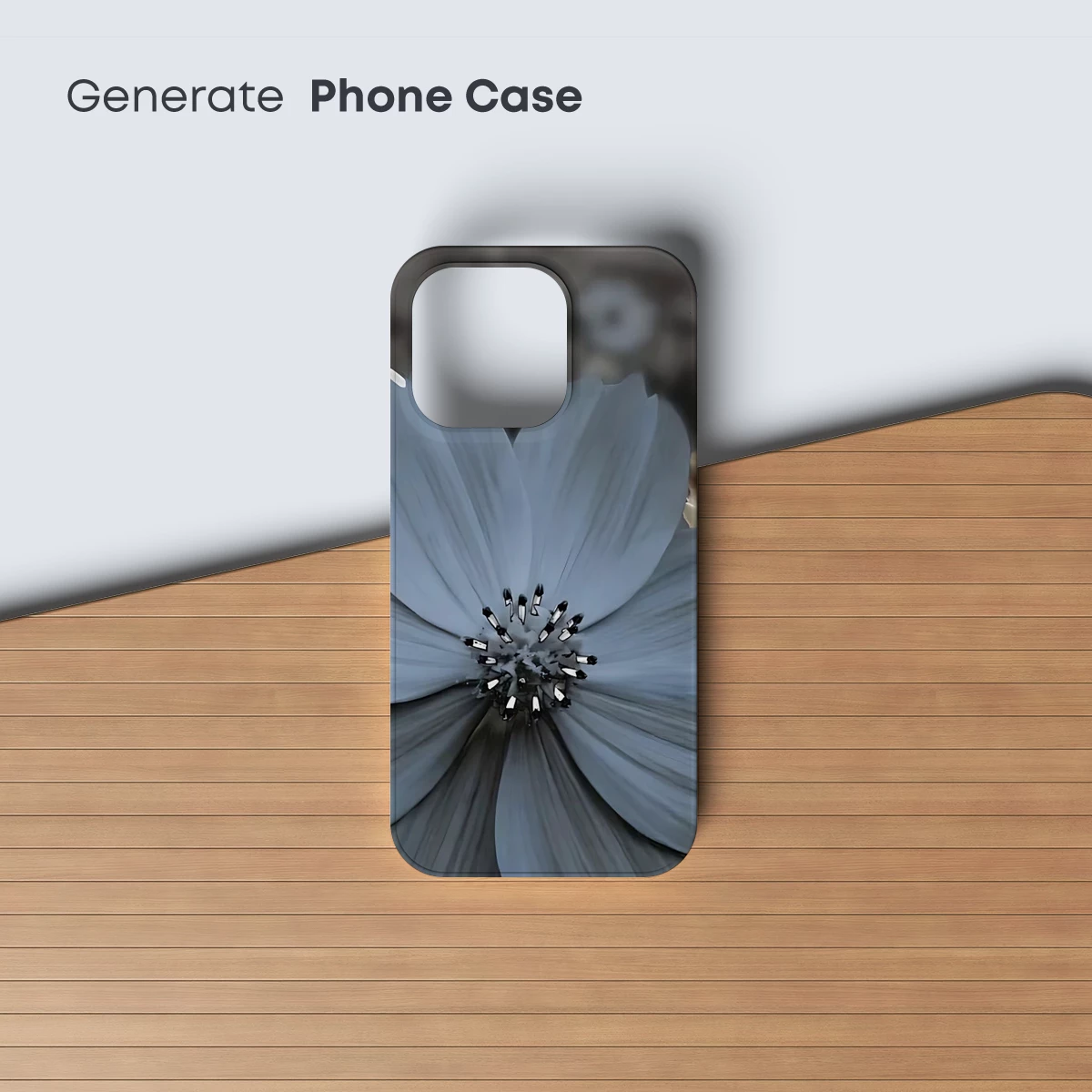 Ethereal Floral Symphony in Soft Tones - Image 3