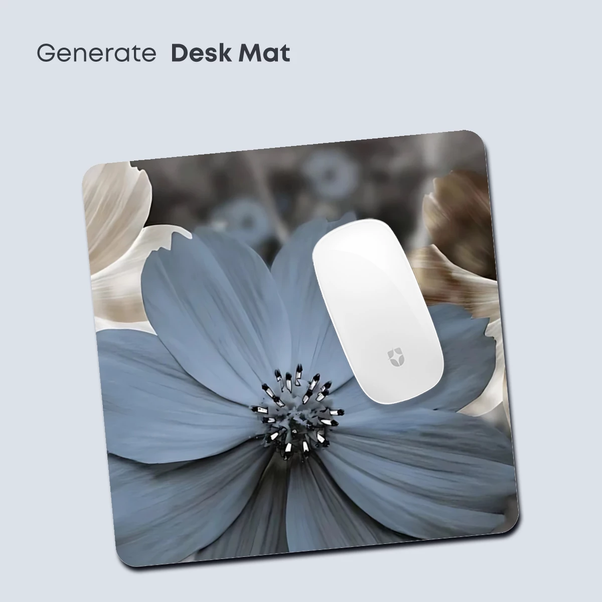 Ethereal Floral Symphony in Soft Tones - Image 4