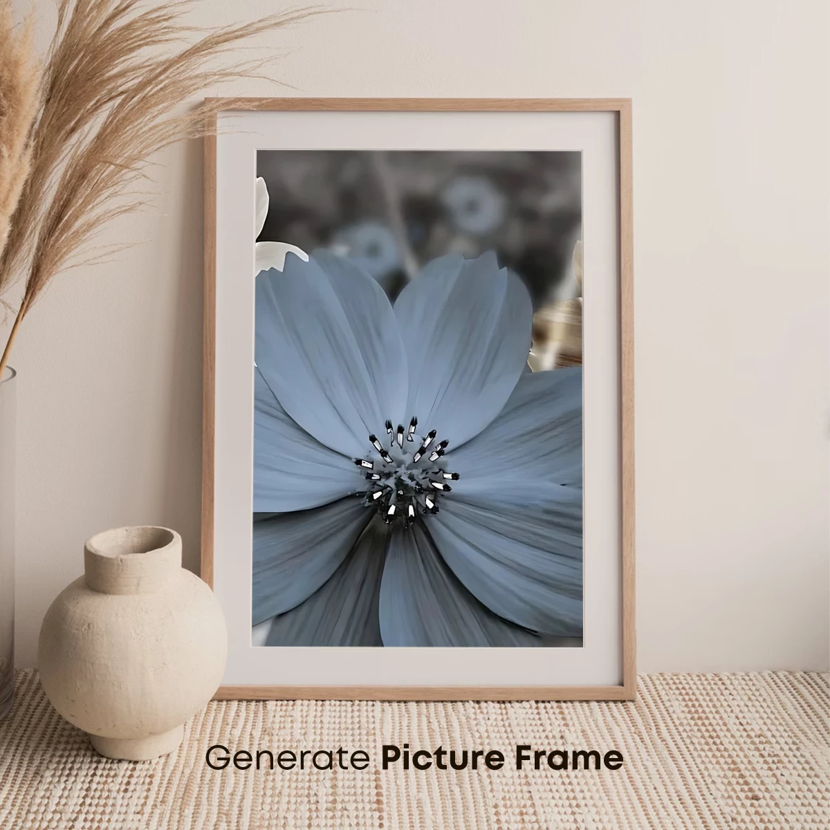 Ethereal Floral Symphony in Soft Tones - Image 7