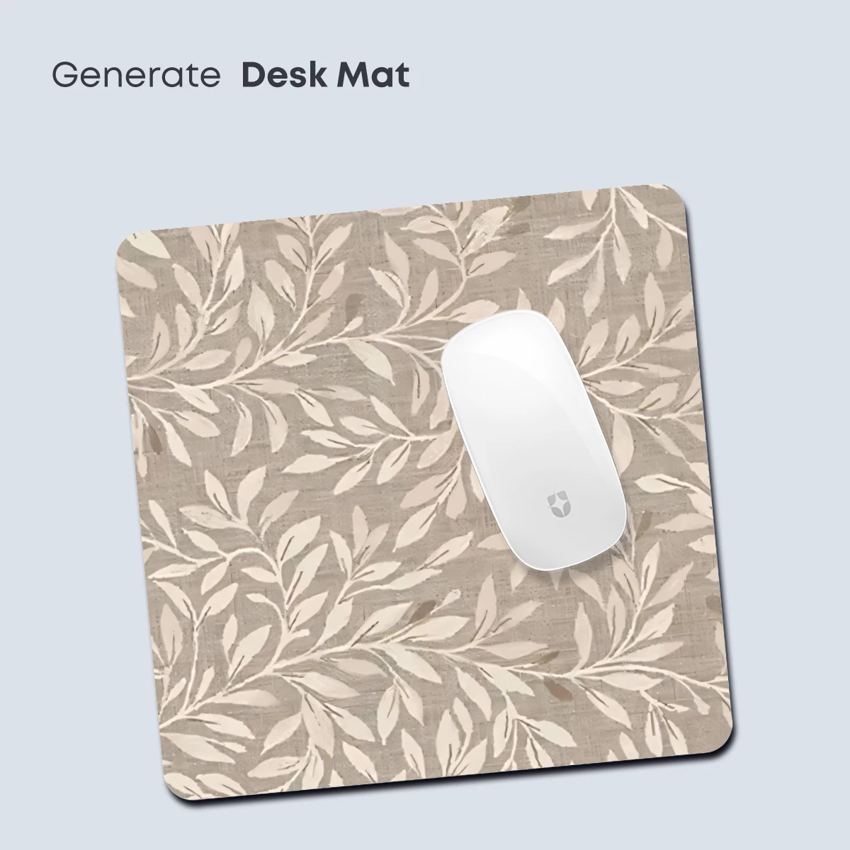 Elegant Olive Branches in Neutral Tones - Image 4