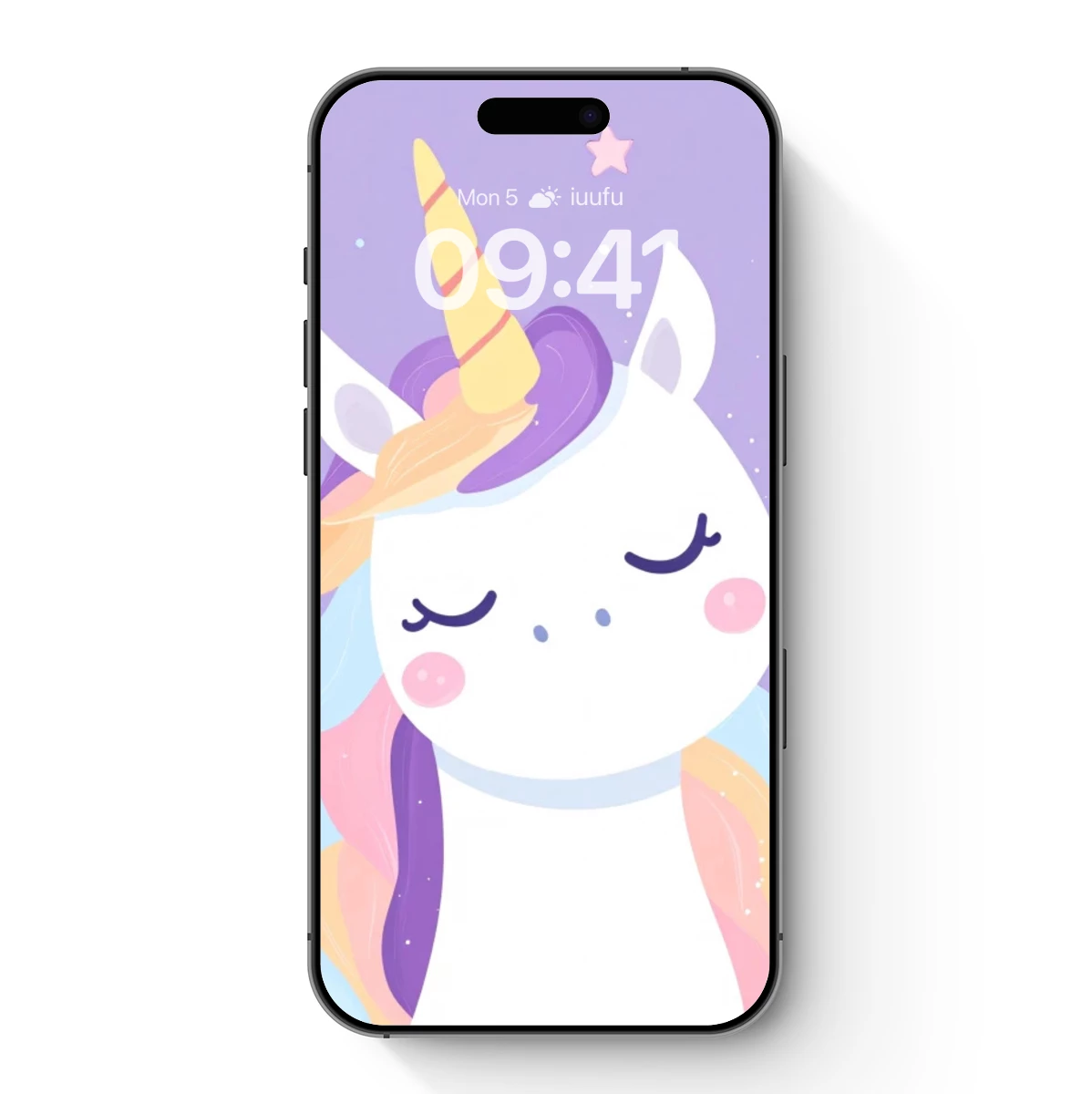 Dreamy Unicorn in Pastel Paradise