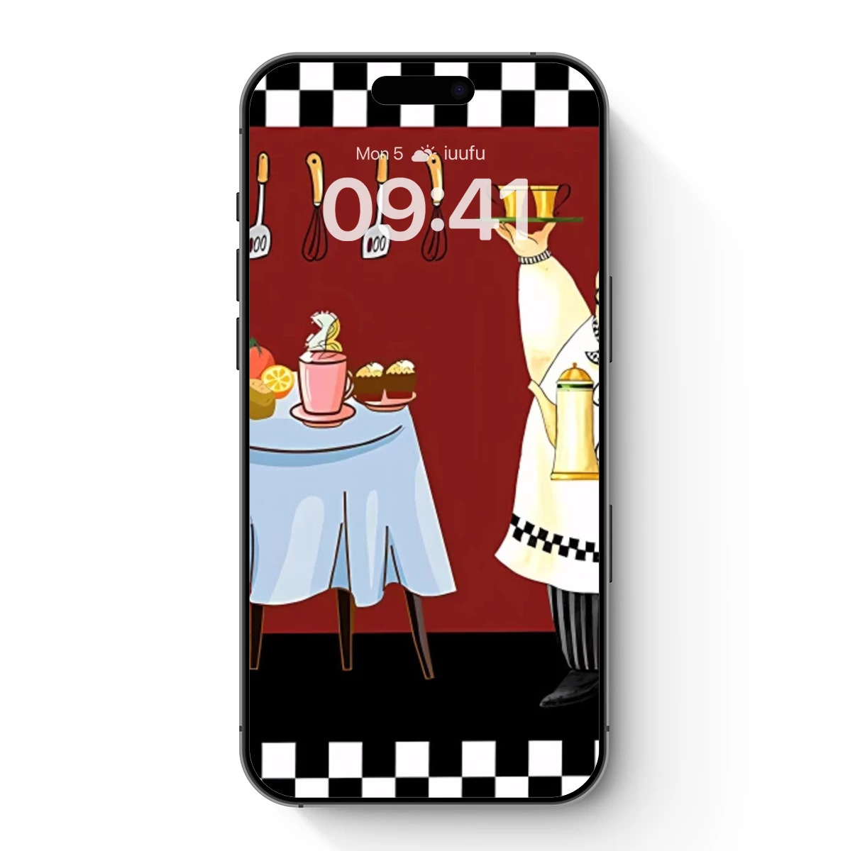 Chef's Symphony: A Culinary Cartoon Celebration