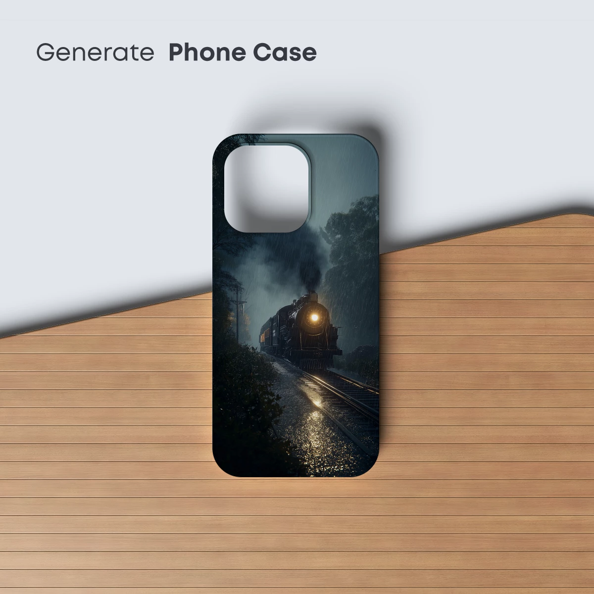 Rainy Night Steam Engine Odyssey - Image 3