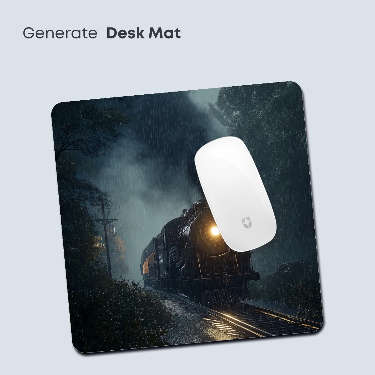 Rainy Night Steam Engine Odyssey - Image 4