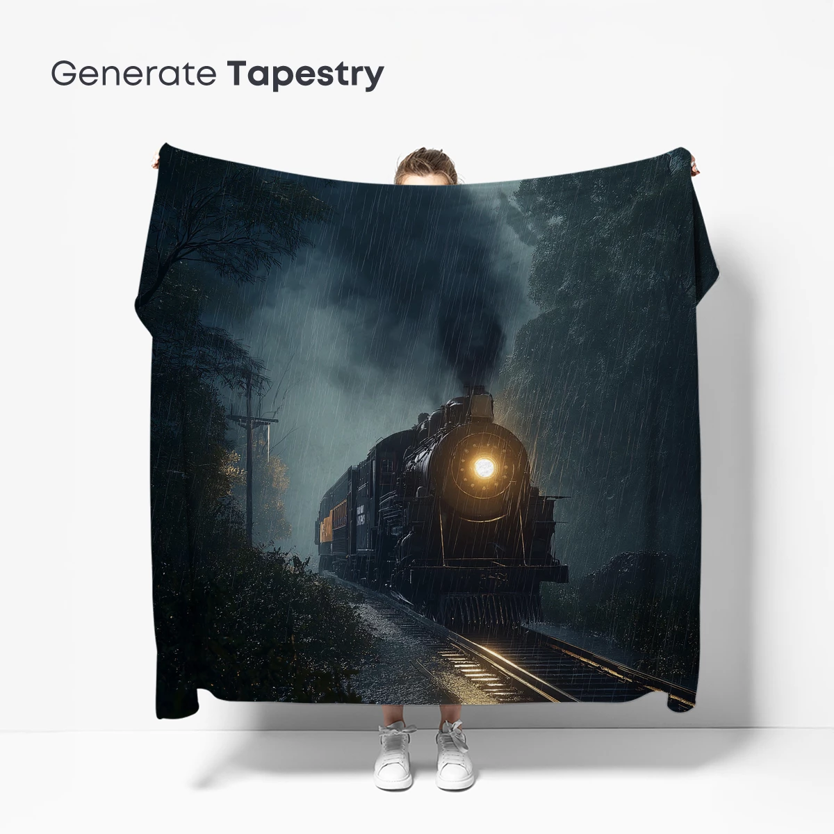 Rainy Night Steam Engine Odyssey - Image 5