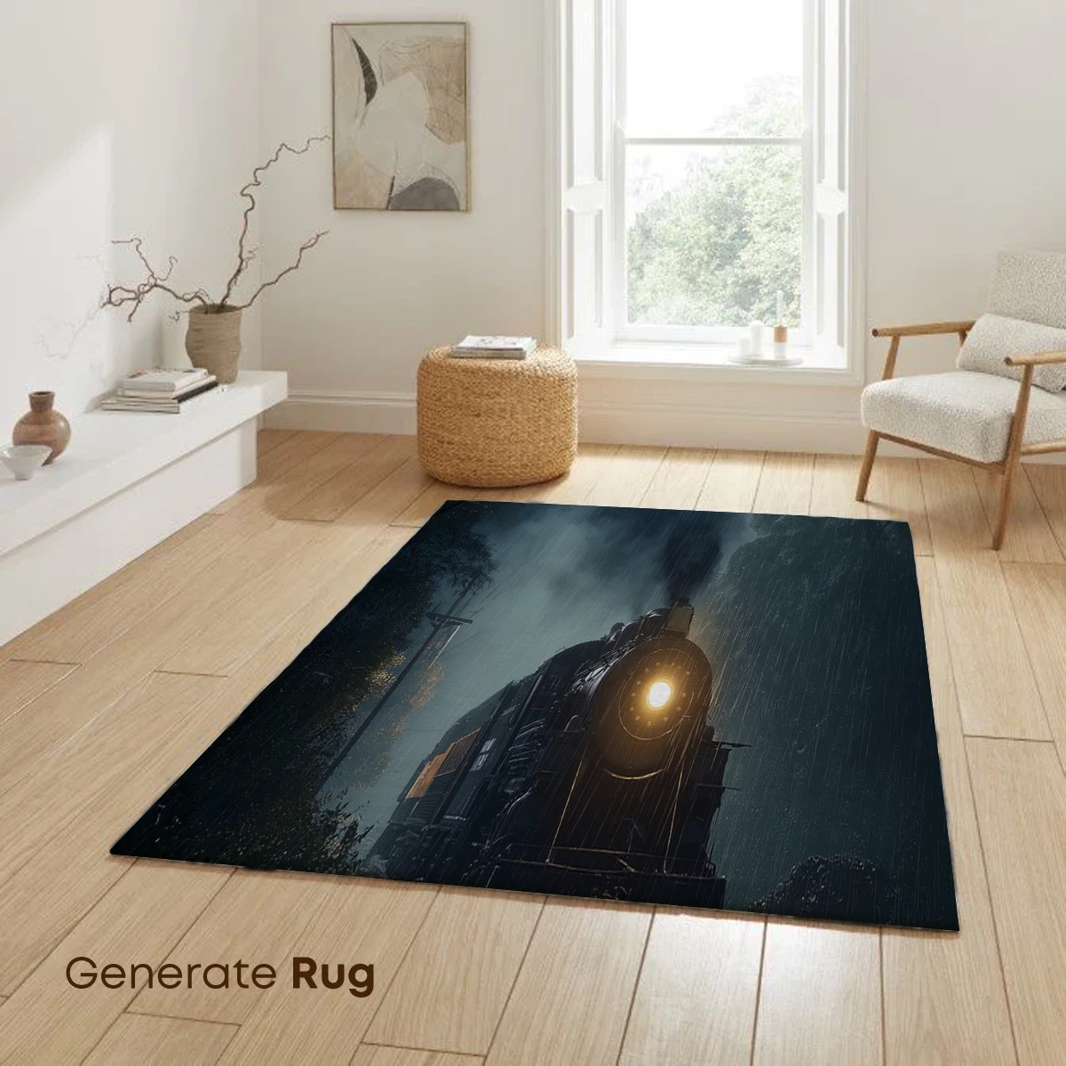 Rainy Night Steam Engine Odyssey - Image 6