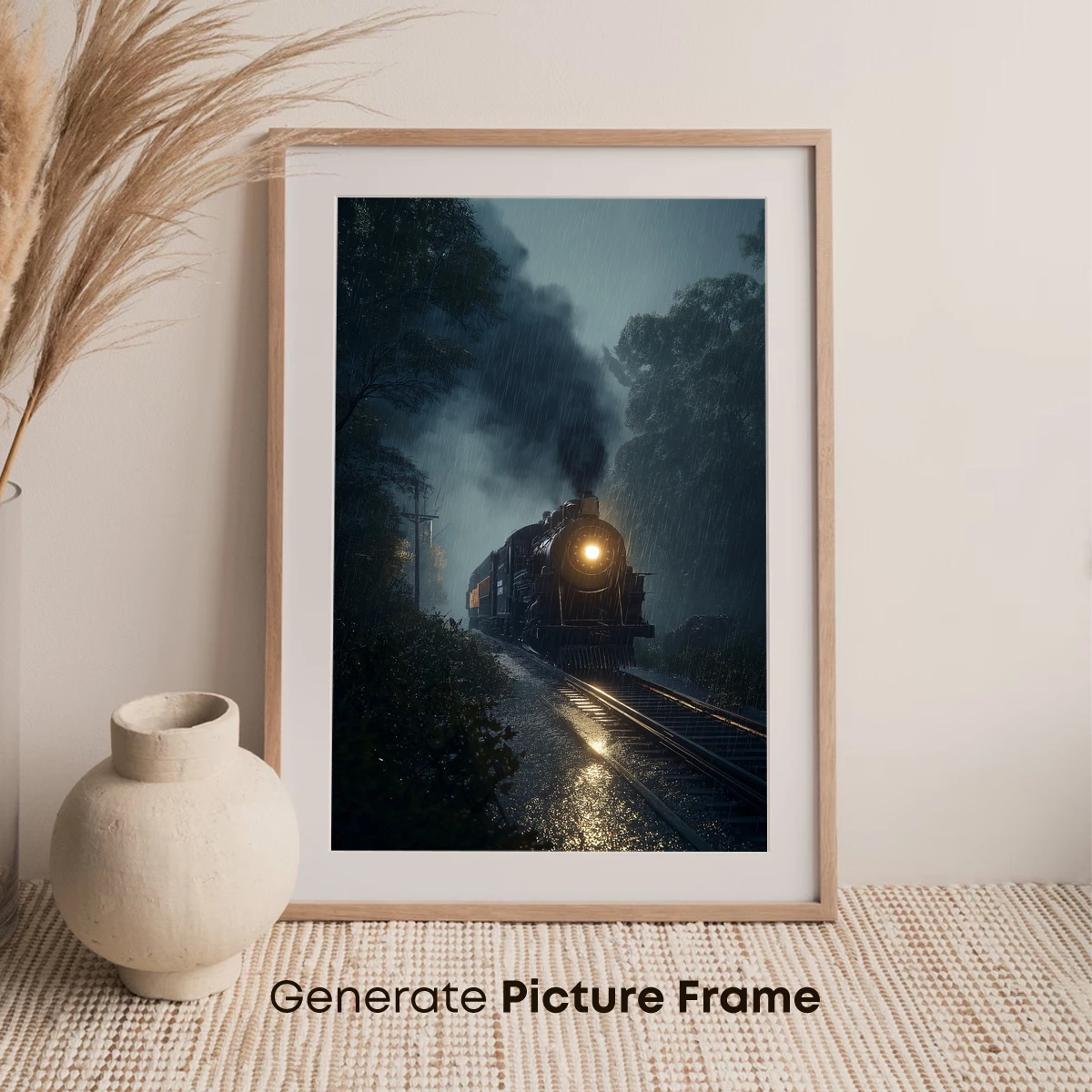 Rainy Night Steam Engine Odyssey - Image 7