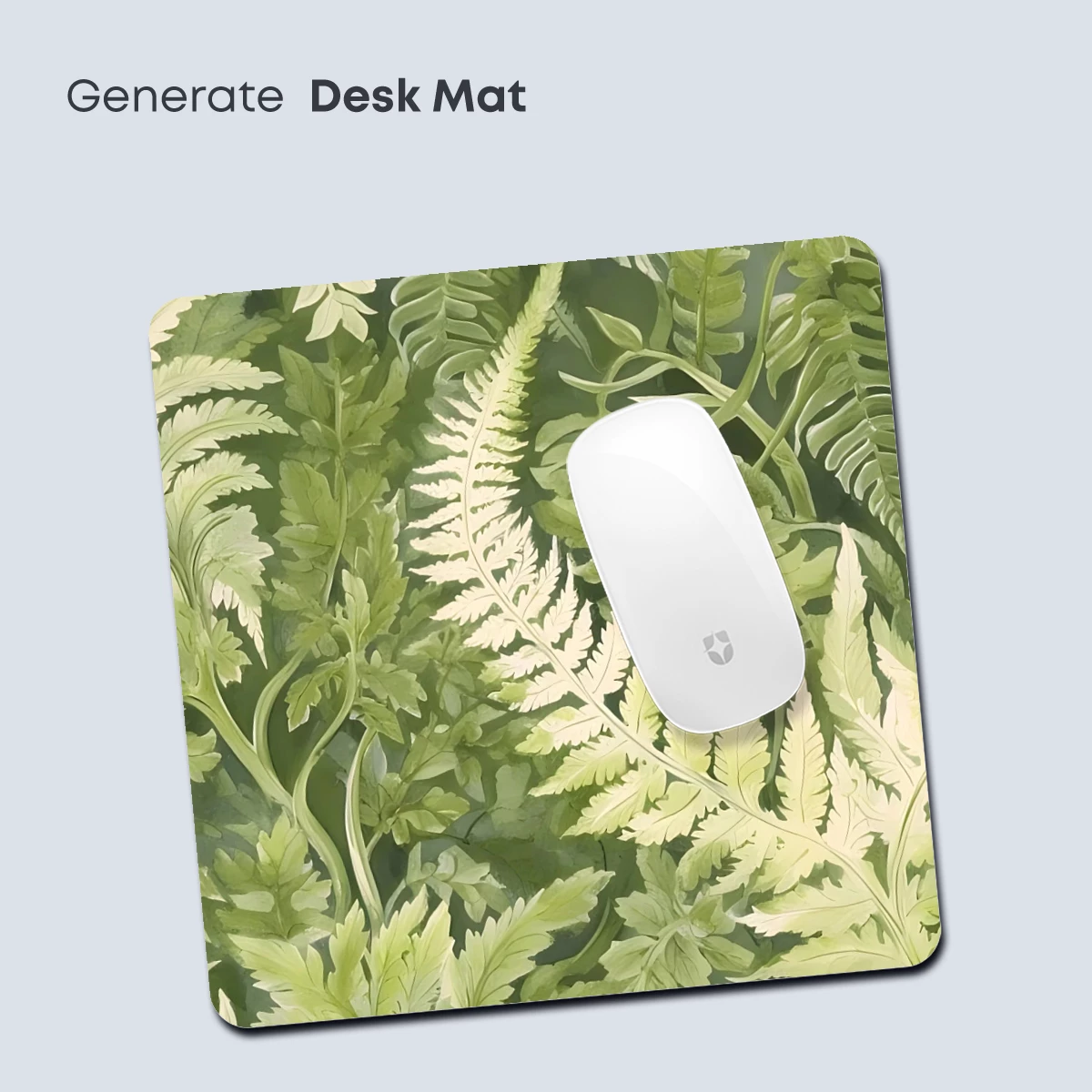 Luminous Ferns: A Botanical Symphony in Light and Shadow - Image 4