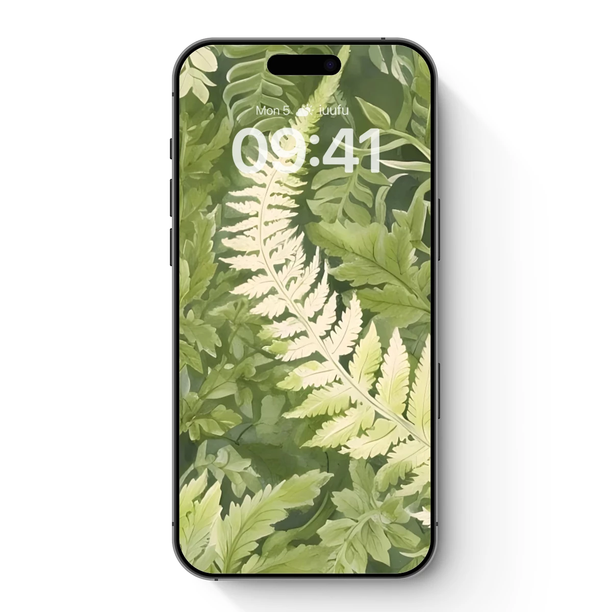 Luminous Ferns: A Botanical Symphony in Light and Shadow